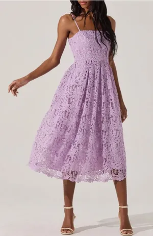 NWOT Astr lease by black dress size S thumbnail 1