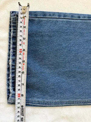 Vintage Y2K Unionbay Carpenter Jeans Womens 5 27W Baggy Skater Utility Denim 90s thumbnail 10