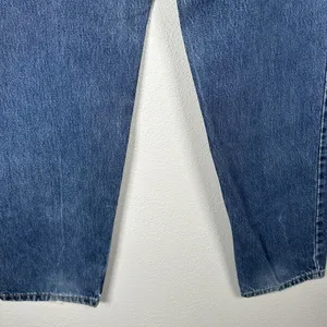 Vintage Levis 560 Jeans Womens 12 Loose‎ Fit Straight Leg High Waist Medium Wash thumbnail 5