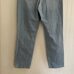 ABERCROMBIE & FITCH The 90’s Straight Ultra High Rise Jeans Size 30 / 10R NWT thumbnail 10