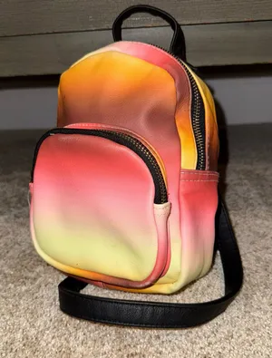 Wild Fable Mini tie-dye backpack thumbnail 1