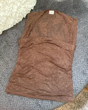 abercrombie lace top thumbnail 1