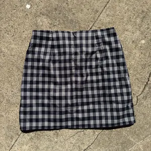 Forever 21 Black Navy Mini Skirt Super Stretch Ribbed Pencil S thumbnail 5