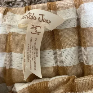 MATILDA Jane Gingham Top size SMALL thumbnail 4