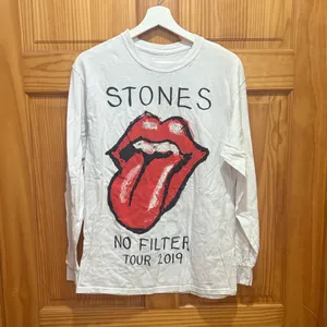 The Rolling Stones White Size Medium Long-Sleeve Shirt. thumbnail 2