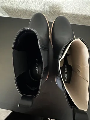 Marc Fisher Modesty Block Heel Round Toe Dress Booties thumbnail 5