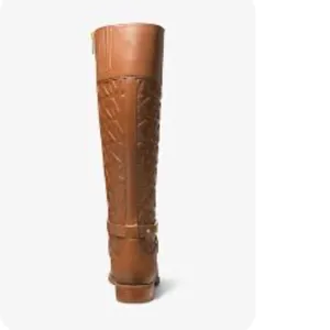 Michael Michael Kors‎ Kincaid Debossed Leather Riding Boot 7 $345 thumbnail 3