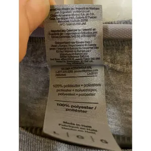 Gildan shirt Womens L Long Sleeve Grey Cheer mom - flawed thumbnail 3