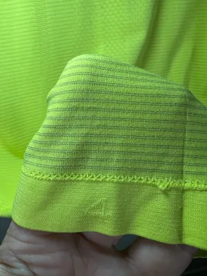 Lululemon Woman's Swiftly Tech Yellow Lime Seamless Short Sleeved Shirt Top Sz 4 thumbnail 10
