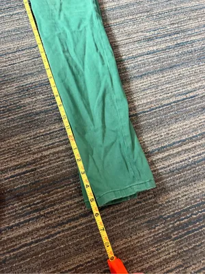 BDG Urban Outfitters Mid Rise Cigarette Jeans 26x30 Green Teal Denim thumbnail 5