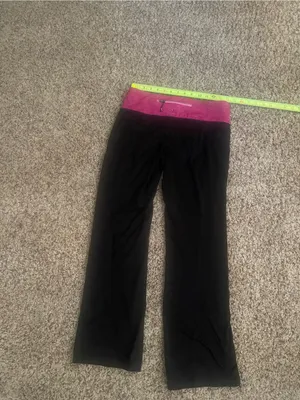 Tangerine Hot Pink Zip Jacket with Black Boot-Cut Pants thumbnail 6