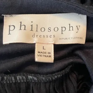Philosophy Black Maxi Dress thumbnail 2