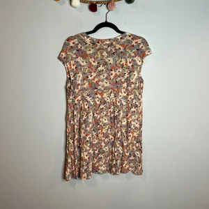 Anthropologie Vanessa Virginia Floral Button Front Tunic Top thumbnail 6