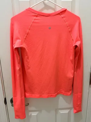 Lululemon Swiftly Tech Long-Sleeve Shirt 2.0 race length size 8 thumbnail 14
