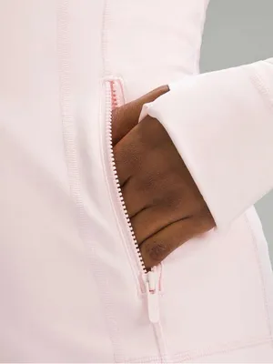 Lululemon‎ Define *Nulu Full Zip Jacket in Strawberry Milkshake Sz 8 Sold Out thumbnail 6