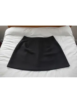 Old Navy Womens Plus 2X Black Straight Pencil Skirt Wardrobe Basic thumbnail 4