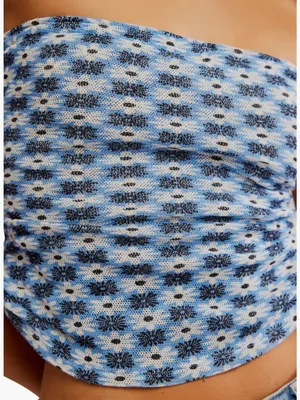 Free People Boulevard Tube Top thumbnail 4