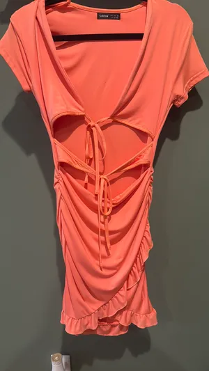Short Sleeve Shein Dress thumbnail 1