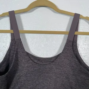 Offline by Aerie Women L Heather Purple Bralette Recharge Least Support No Pads thumbnail 6