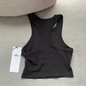 Alo Yoga Aspire Tank Black/White XS thumbnail 4