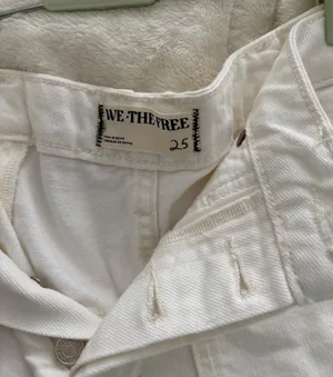 Free people Jean shorts  thumbnail 3