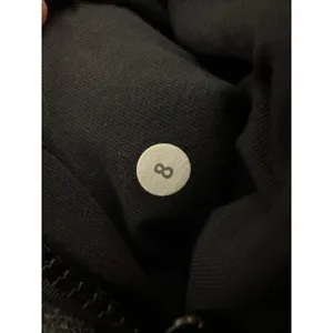 Lululemon Jacket Women 8 Grey Karmacollected Collared Cotton Fleece‎ Super Soft thumbnail 9