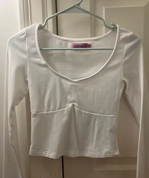 Edikted White Long Sleeve thumbnail 1