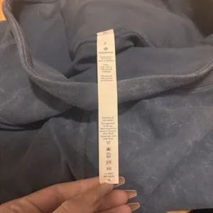 Lululemon Morning Light High-Rise Tight Washed Code Blue Women's 6 - W5BWUS thumbnail 6