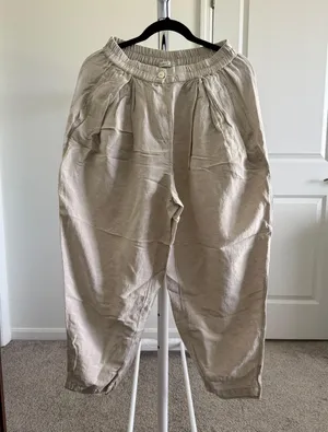 Oysho barrel Pants thumbnail 1