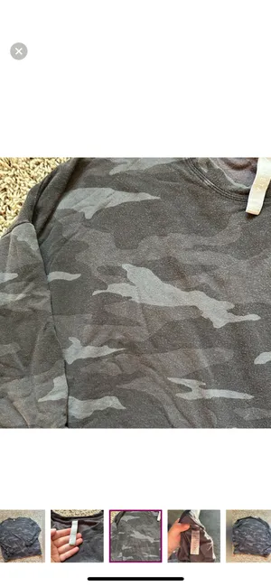 Athleta | Studio To Street Camo Sweatshirt thumbnail 4