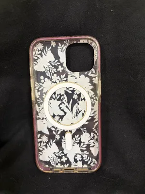 Glitter floral case Multiple thumbnail 2