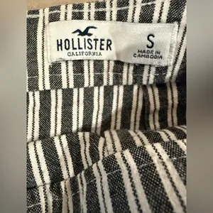 Hollister Ultra High‎ Rise Mini Stripped Skirt Size Small thumbnail 4