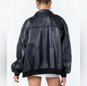 Princess Polly Goldsmith Faux Leather Jacket thumbnail 3