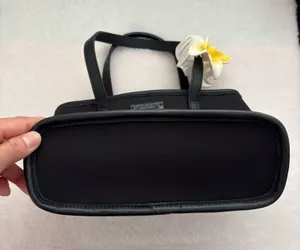 Vintage Coach Black Mini Tote thumbnail 10