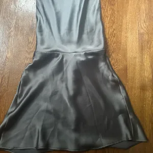 Zara satin dress thumbnail 3