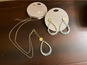 Panacea Necklace and Earrings set thumbnail 1