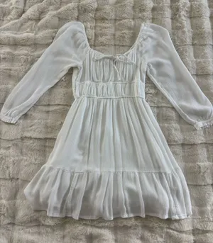 Hollister Long Sleeve Romper Dress With Pockets thumbnail 1