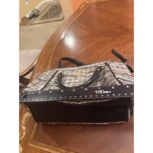 Juicy Couture Handbag Purse  Gray thumbnail 11