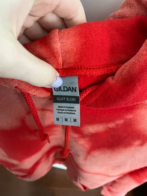 Gildan Bleach Sweatshirt thumbnail 3
