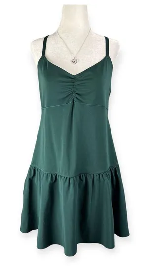 Offline by Aerie Real Me Active Dress Women’s Large Green Athleisure Tennis thumbnail 1