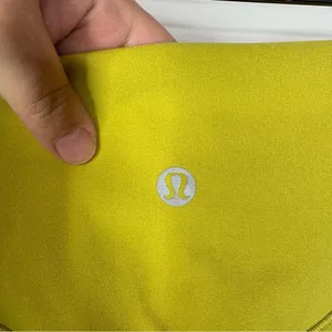 Lululemon Align Pant 25" Yellow Pear Size 14‎ thumbnail 6