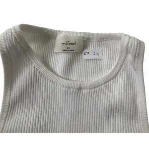 Wilfred White Knit Aritzia Crop Top Women Size XS | 57-22 thumbnail 3