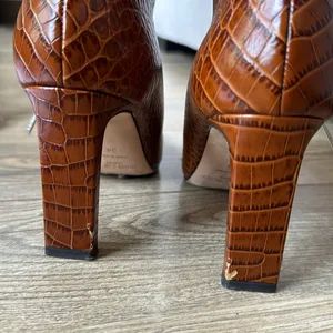 Jimmy Choo Croc Embossed Boots thumbnail 6