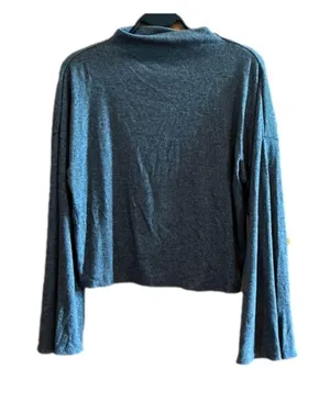 Mikey and Joey Gray Ribbed Shirt thumbnail 1