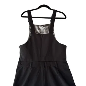 Black Snow Pant Bib Women's Size Large #260384 thumbnail 6