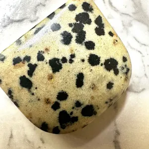 Dalmation jasper pendant necklace thumbnail 8