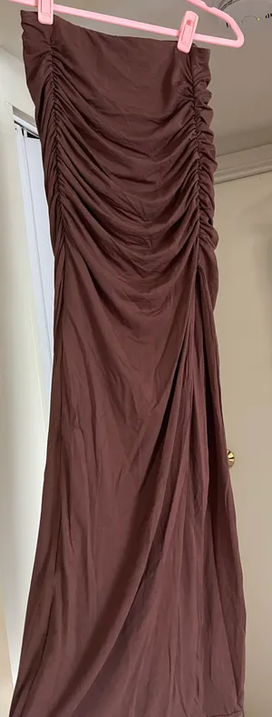 Klassy Network Brown Skirt thumbnail 4
