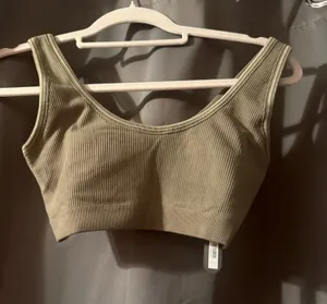 Nike x Skims Ribbed Sports Bra thumbnail 1