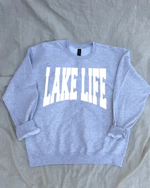 Gildan Lake Life Sweatshirt thumbnail 3
