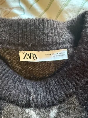 Brown sweater Zara thumbnail 3